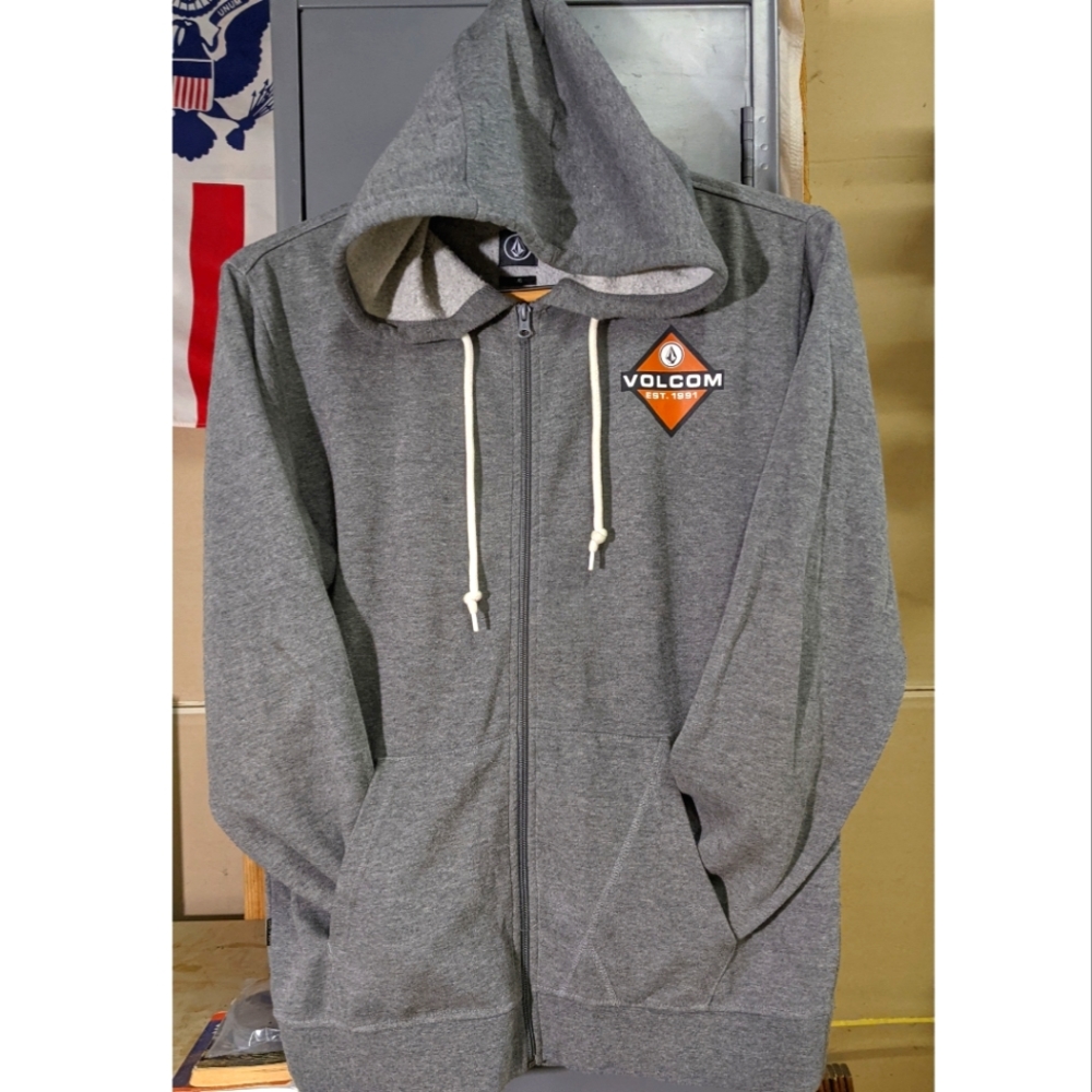 Volcom Zip-Up Hoodie